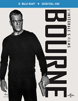 Coffret Jason Bourne - L' Integrale 1-5 Blu-ray