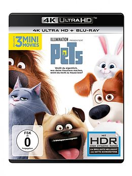 Pets 4k Blu-ray UHD 4K