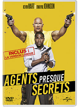 Agents Presque Secrets DVD
