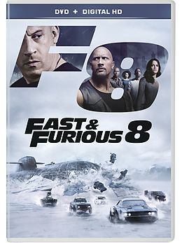 Fast & Furious 8 DVD