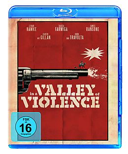 In A Valley Of Violence Blu-ray