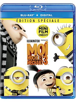 Moi, Moche Et Mechant 3 Blu-ray