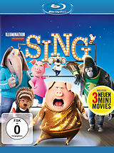 Sing Blu-ray