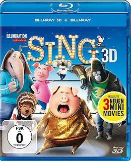 Sing Blu-ray 3D