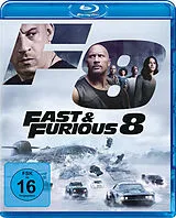 Fast & Furious 8 Blu-ray