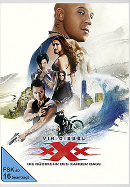 xXx: Die Rückkehr des Xander Cage DVD