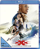 xXx: Die Rückkehr des Xander Cage Blu-ray