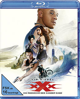 xXx: Die Rückkehr des Xander Cage Blu-ray