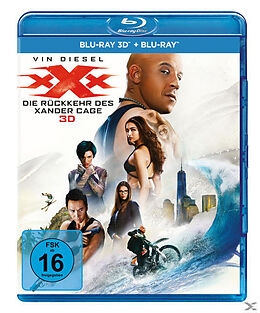xXx: Die Rückkehr des Xander Cage Blu-ray 3D