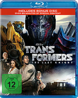 Transformers: The Last Knight Blu-ray