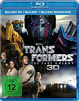 Transformers - The Last Knight Blu-ray 3D