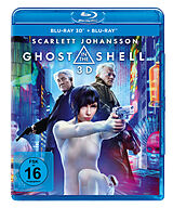 Ghost in the Shell Blu-ray 3D