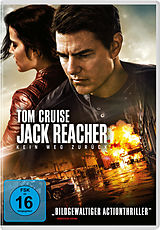Jack Reacher - Kein Weg zurück DVD