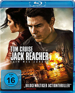 Jack Reacher - Kein Weg zurück Blu-ray