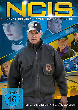 NCIS - Navy CIS - Staffel 13 DVD
