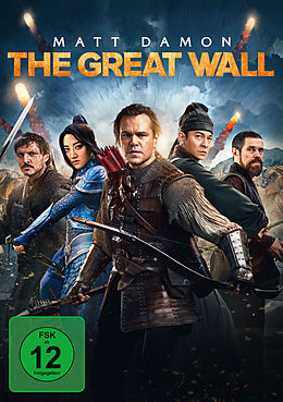 The Great Wall DVD