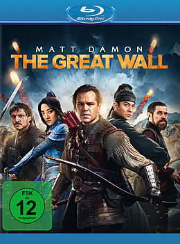 The Great Wall Blu-ray