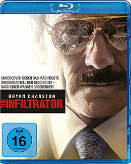 The Infiltrator Blu-ray