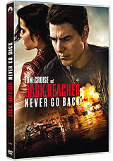 Jack Reacher - never go back DVD