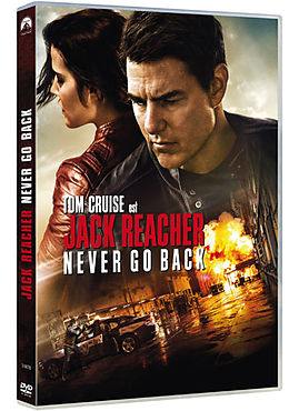 Jack Reacher - never go back DVD