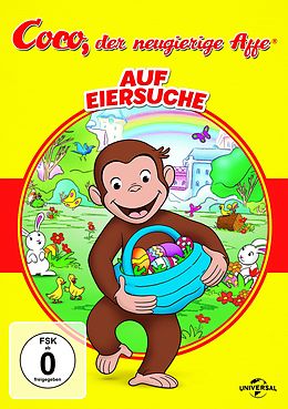 Coco, der neugierige Affe - Auf Eiersuche DVD