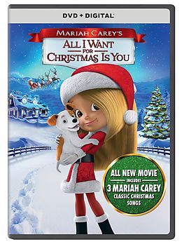 Mariah Careys All I Want for Christmas Is You DVD