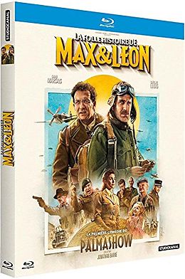 La folle histoire de Max et Léon Blu-ray