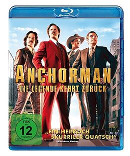 Anchorman - Die Legende kehrt zurück Blu-ray