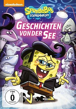 SpongeBob Schwammkopf - Geschichten von der See DVD