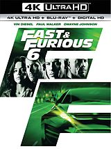 Fast & Furious 6 - 4K Blu-ray UHD 4K