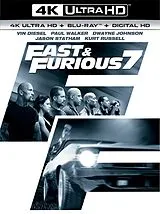Fast & Furious 7 - 4K Blu-ray UHD 4K