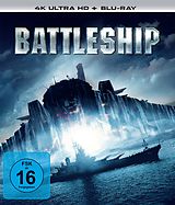 Battleship Blu-ray UHD 4K + Blu-ray