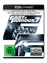 Fast & Furious 7 Blu-ray UHD 4K + Blu-ray