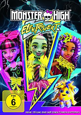 Monster High - Elektrisiert DVD