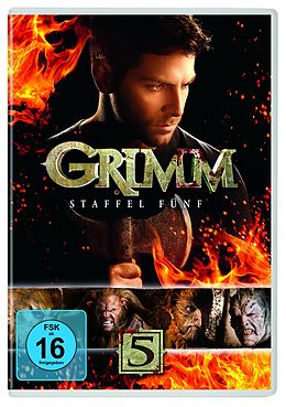Grimm - Staffel 05 DVD