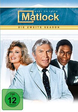 Matlock - Season 02 / Amaray DVD