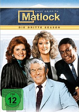 Matlock - Season 03 / Amaray DVD