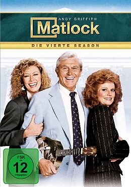Matlock - Season 04 / Amaray DVD