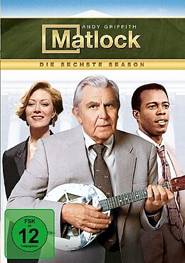 Matlock - Season 06 / Amaray DVD