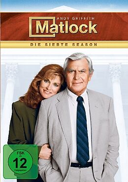Matlock - Season 07 / Amaray DVD