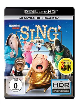 Sing 4k Blu-ray UHD 4K