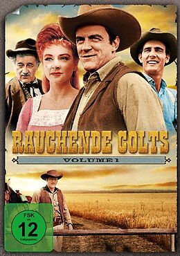 Rauchende Colts DVD