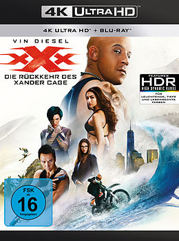 XXX: Die Rückkehr des Xander Cage - BR + 4K Blu-ray UHD 4K + Blu-ray