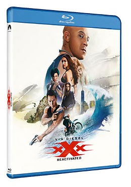 XXX Reactivated - BR Blu-ray