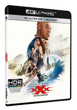 XXX Reactivated - 4K Blu-ray UHD 4K