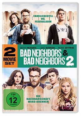 Bad Neighbors 1&2 DVD