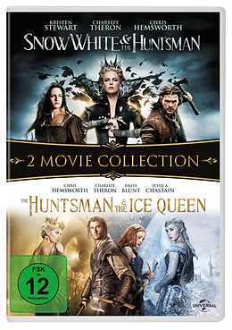 Snow White & the Huntsman & The Huntsman & the Ice Queen DVD