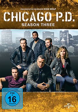 Chicago P.D. - Staffel 03 DVD