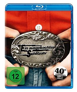 Ein Ausgekochtes Schlitzohr - 40th Anniversary Edi Blu-ray