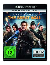 The Great Wall 4K Ultra HD BLU-RAY + BLU-RAY